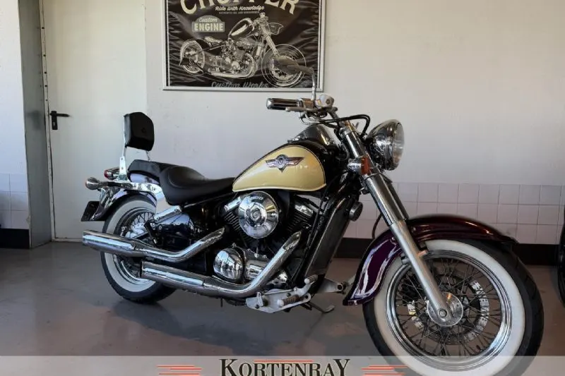Kawasaki VN 800 Vulcan Classic (1998)