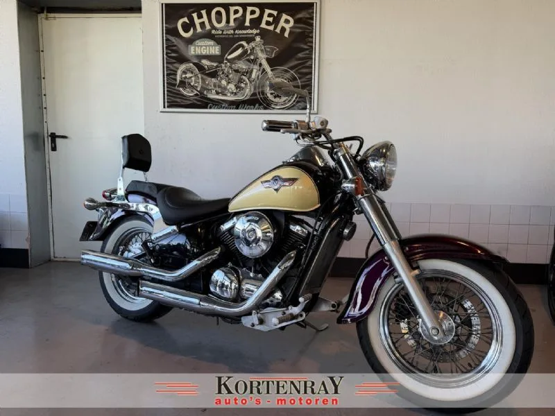 Kawasaki VN 800 Vulcan Classic (1998) — foto 1