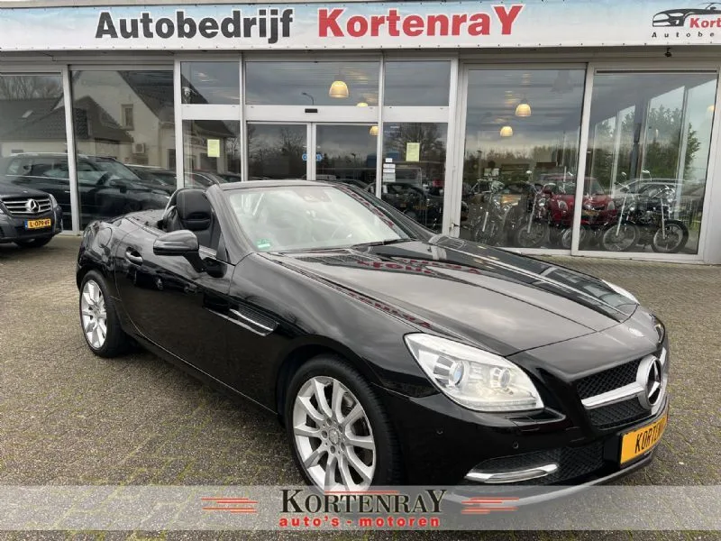 Mercedes-Benz SLK-Klasse (2015) — foto 1