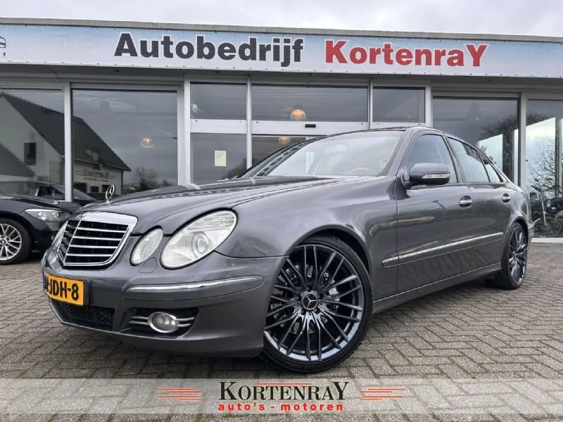 Mercedes-Benz E-Klasse (2007) — foto 1