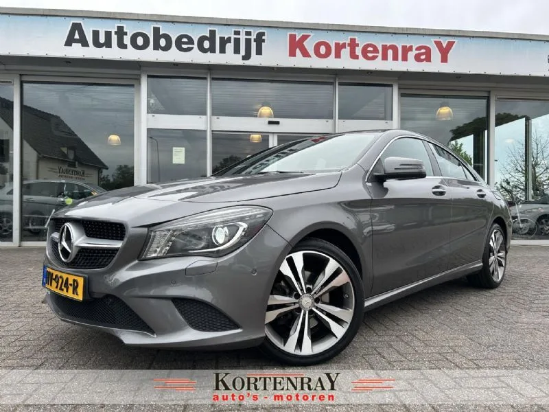 Mercedes-Benz CLA-Klasse (2016) — foto 1