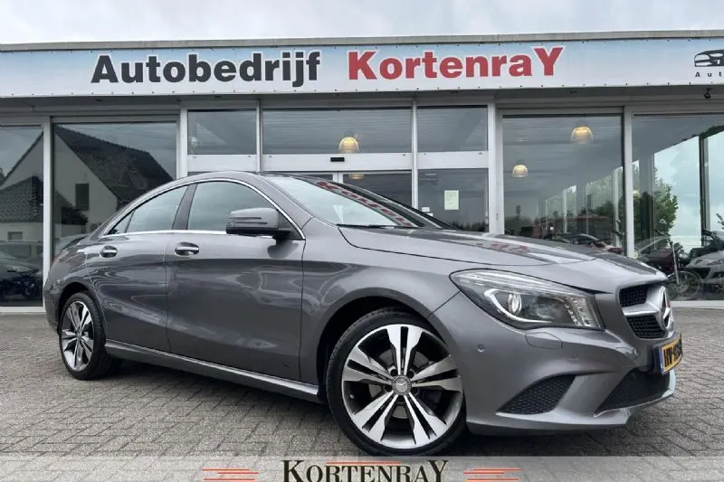 Mercedes-Benz CLA-Klasse (2016)