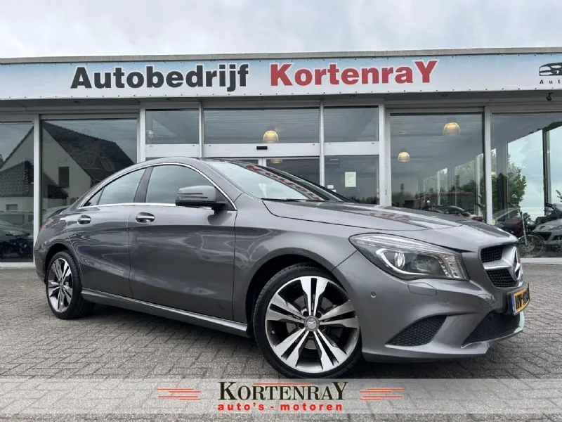 Mercedes-Benz CLA-Klasse (2016) — foto 1