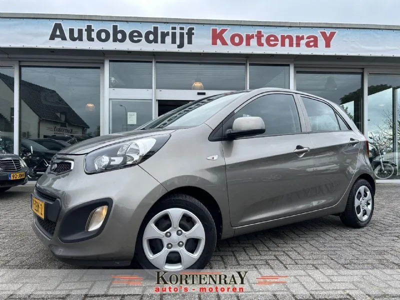 Kia Picanto (2012) — foto 1