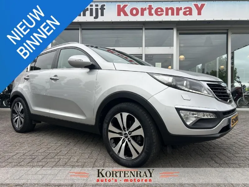 Kia Sportage (2011) — foto 1