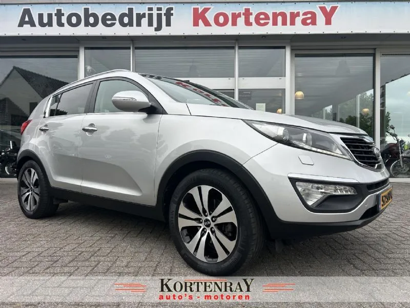 Kia Sportage (2011) — foto 1