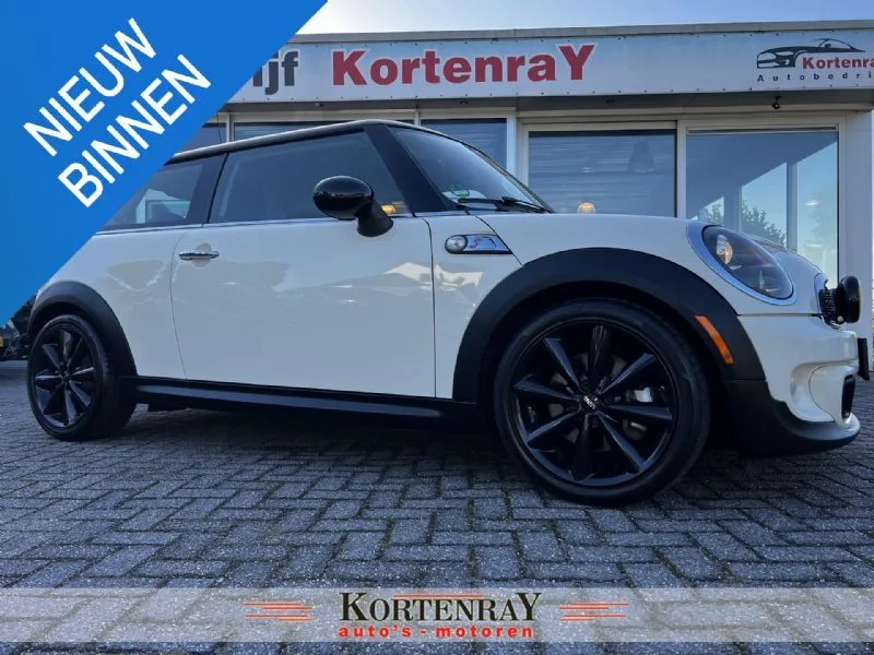 MINI Cooper S (2013) — foto 1