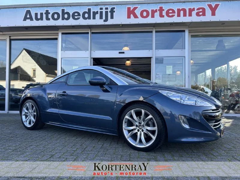 Peugeot RCZ (2011) — foto 1
