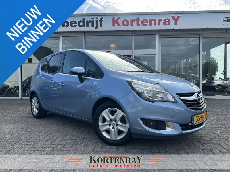 Opel Meriva (2014) — foto 1