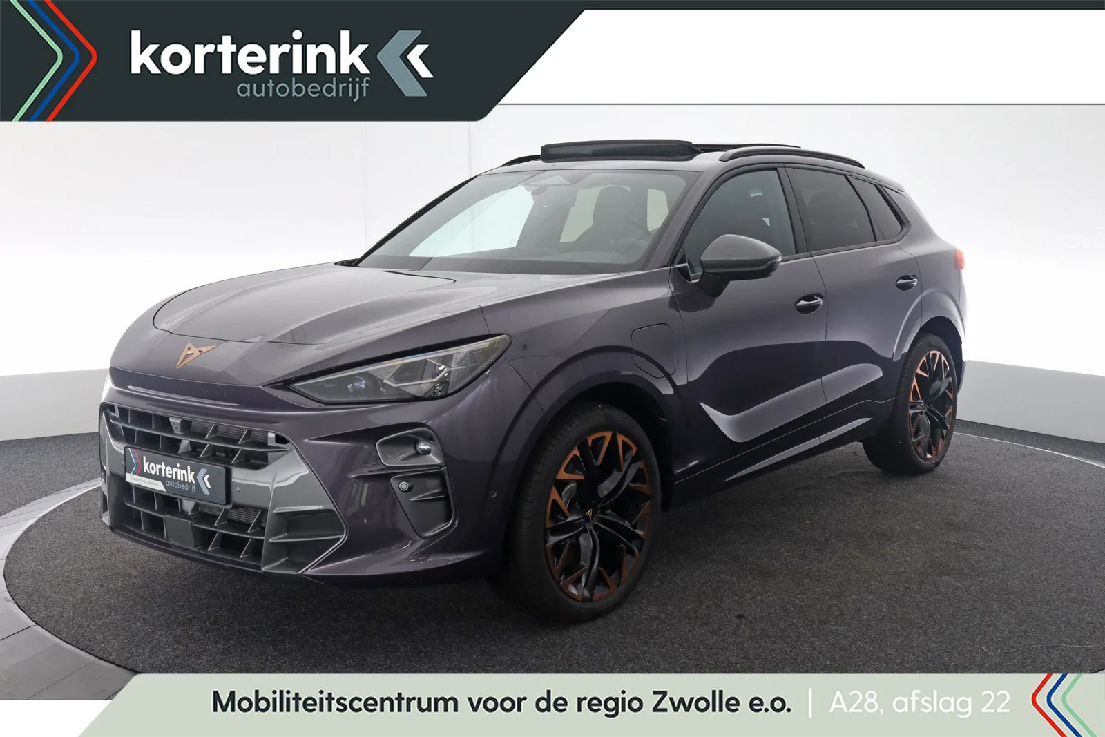 CUPRA Terramar (2026) — foto 1