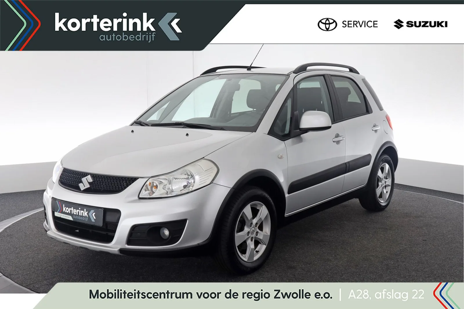 Suzuki SX4 (2010) — foto 1