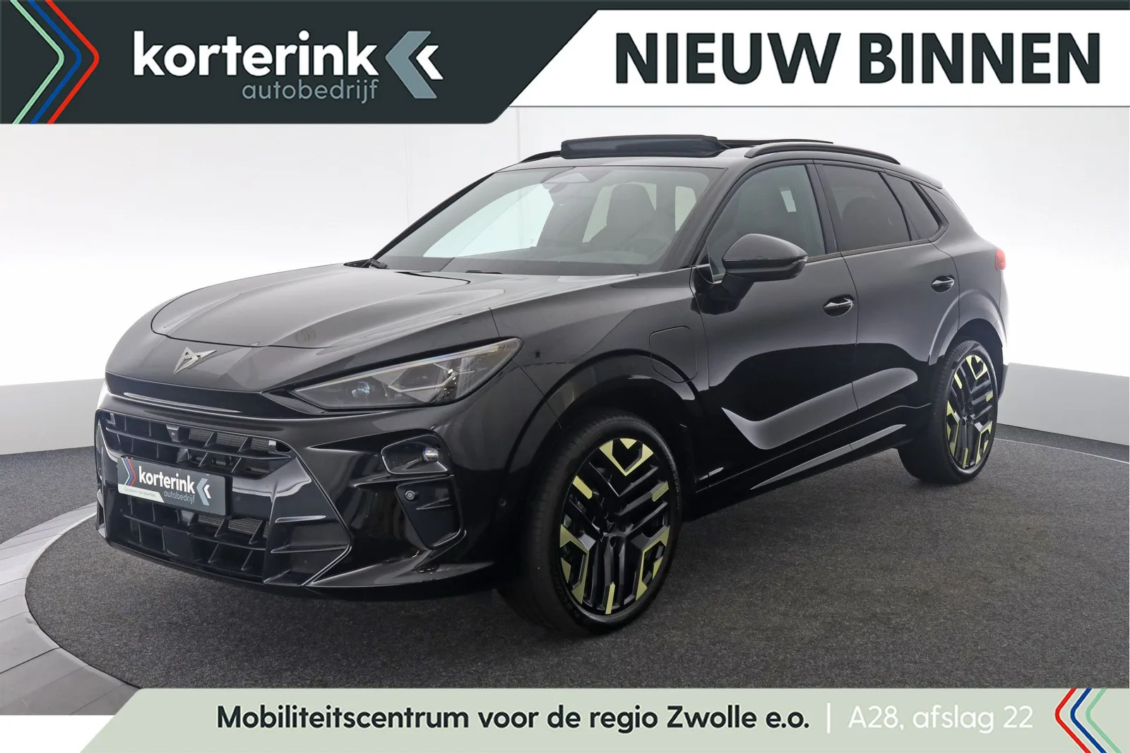 CUPRA Terramar (2026) — foto 1