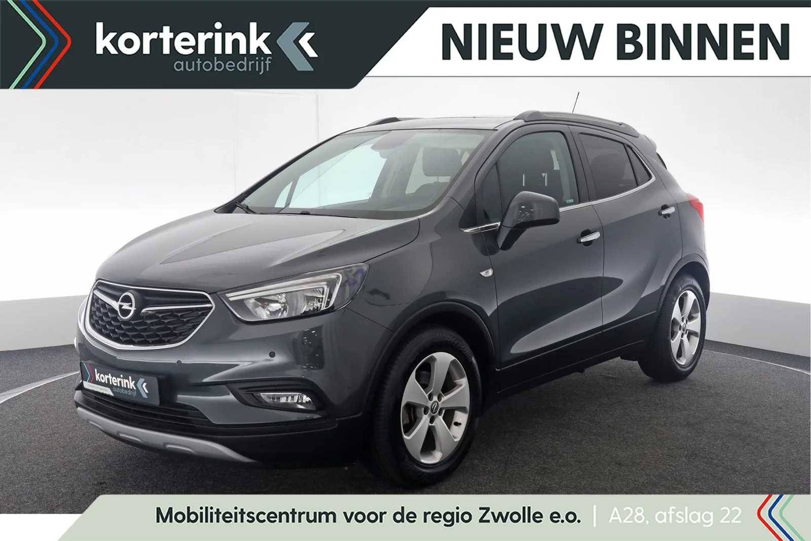 Opel Mokka X (2018) — foto 1