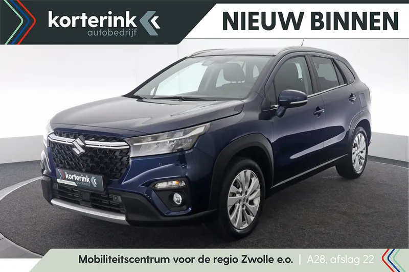 Suzuki S-Cross (2022)
