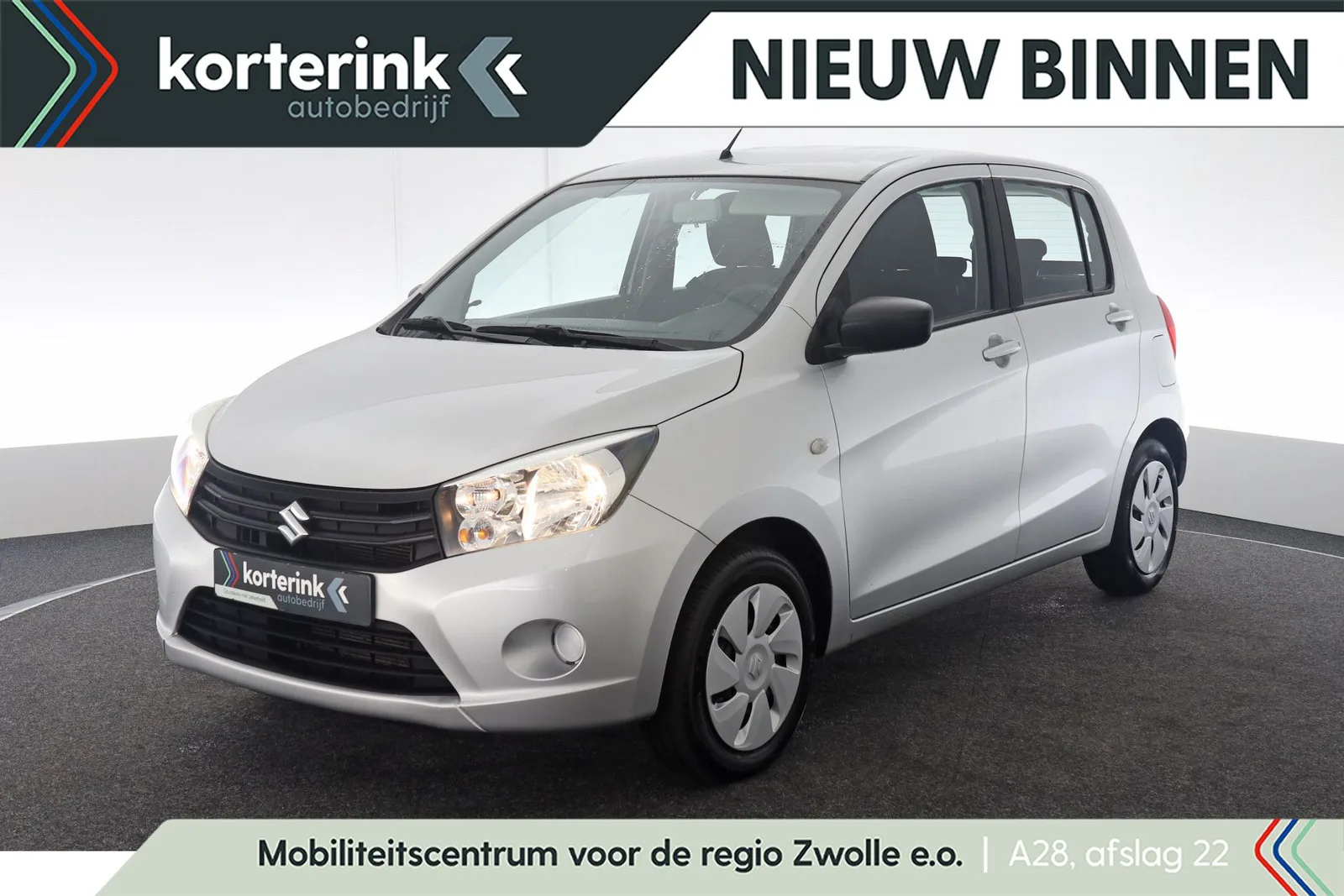 Suzuki Celerio (2015) — foto 1