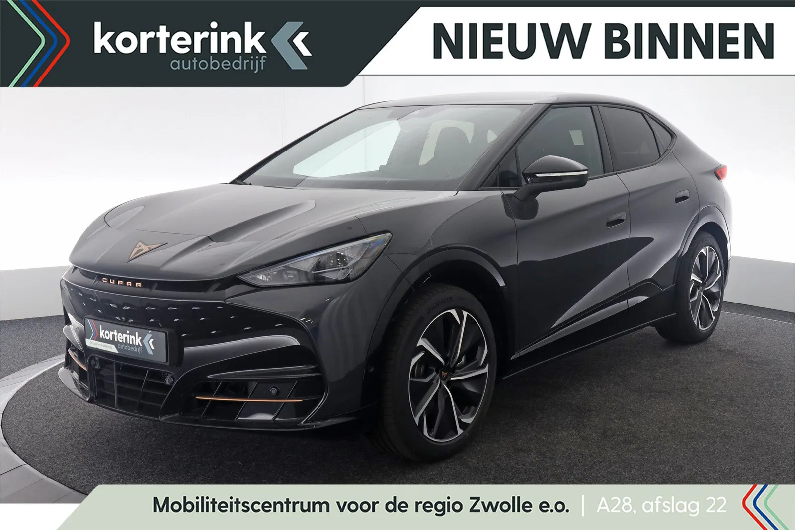CUPRA Tavascan (2026) — foto 1