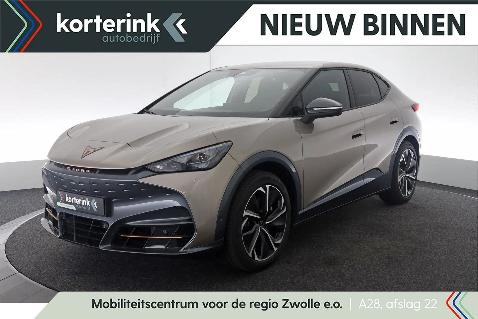 CUPRA Tavascan (2026) — foto 1