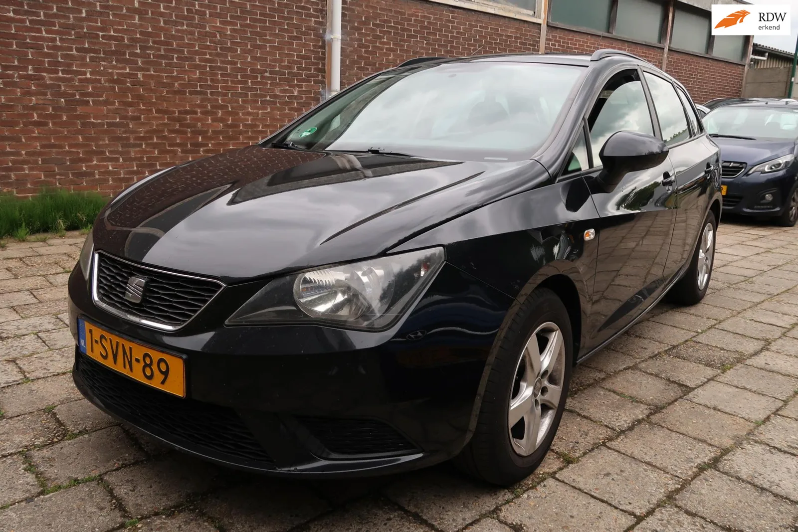 SEAT Ibiza (2012) — foto 1