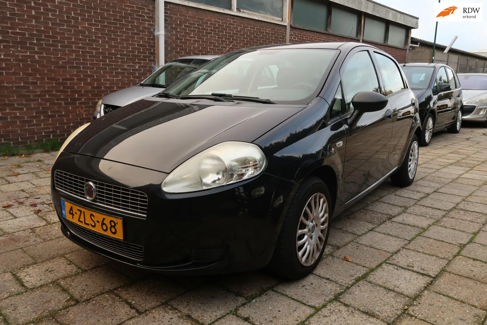 Fiat Grande Punto (2009) — foto 1