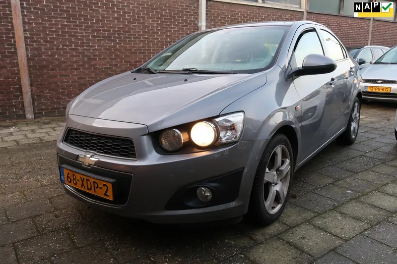 Chevrolet Aveo (2012)