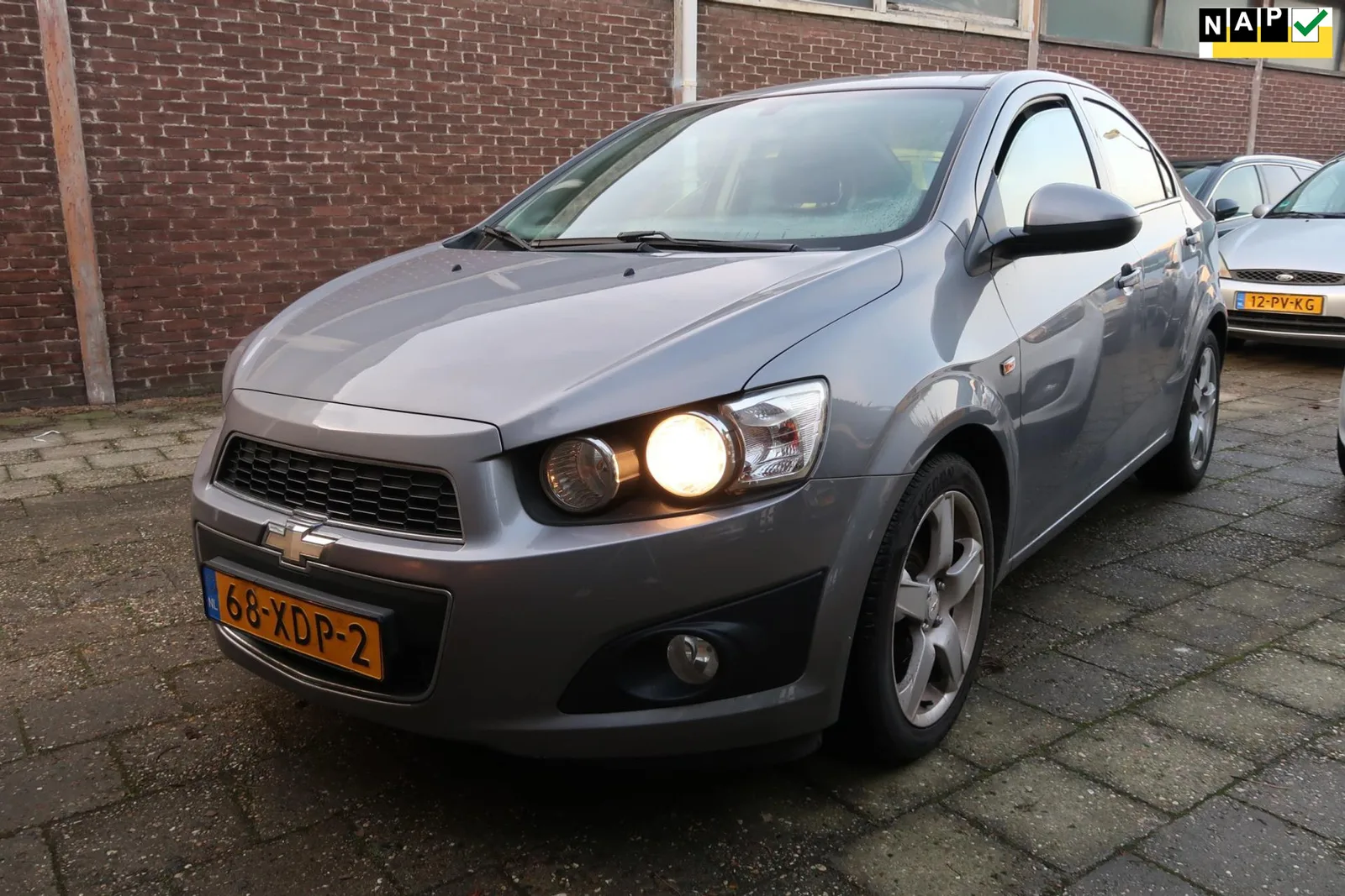 Chevrolet Aveo (2012) — foto 1