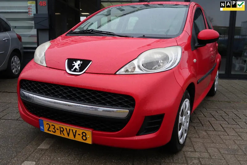Peugeot 107 (2011)