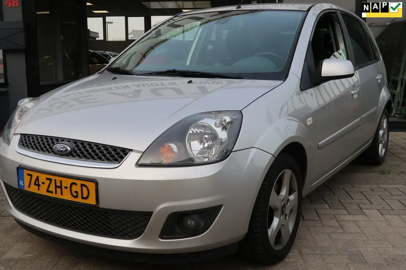 Ford Fiesta (2008)
