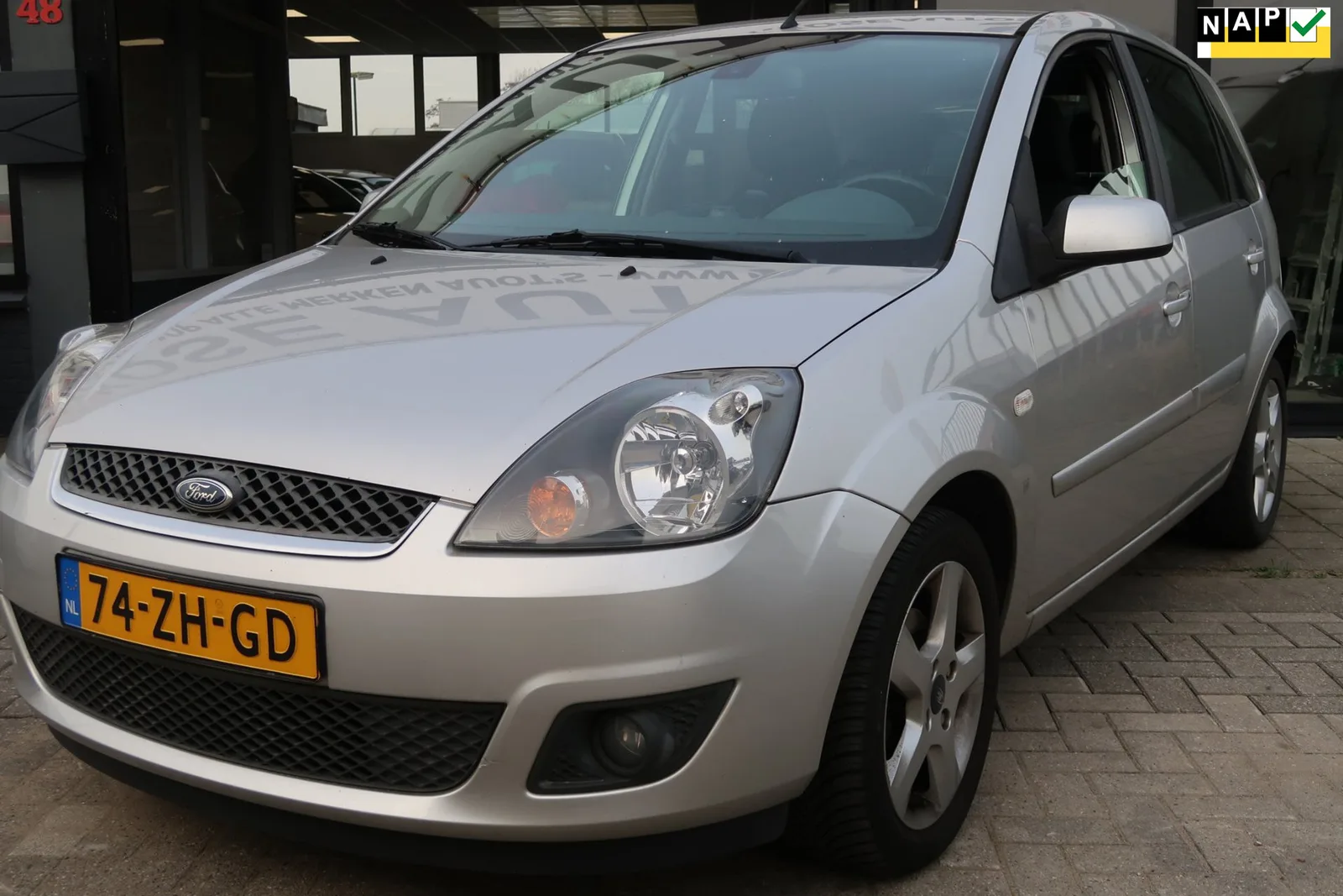 Ford Fiesta (2008) — foto 1