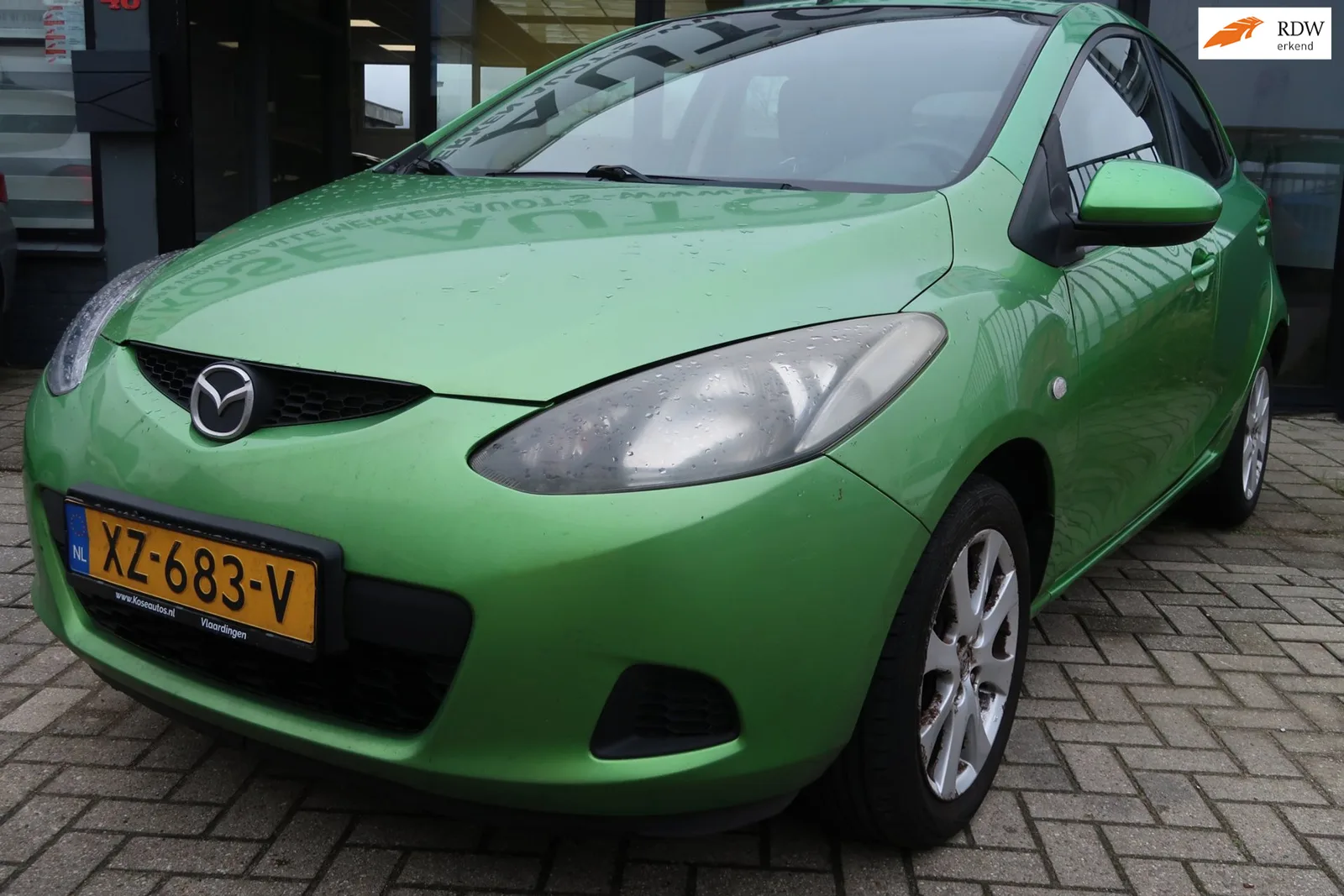 Mazda 2 (2008) — foto 1