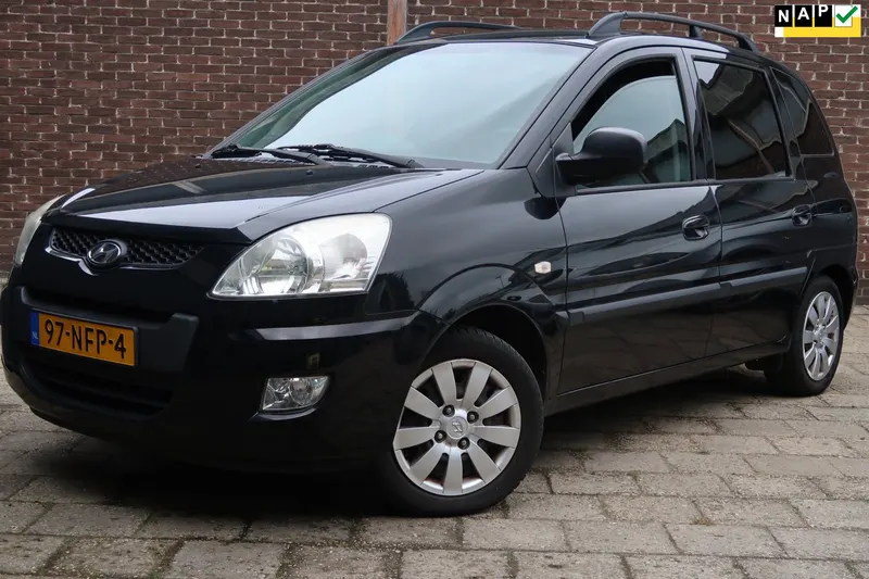 Hyundai Matrix (2010)