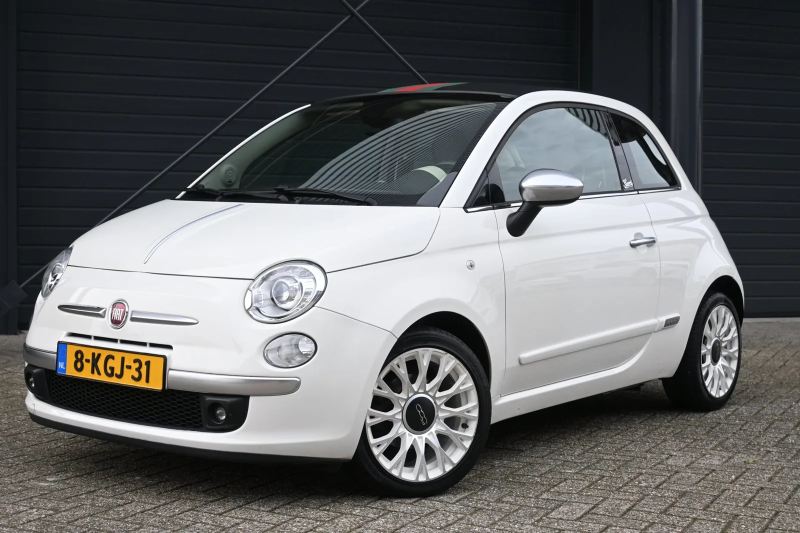 Fiat 500C (2013) — foto 1