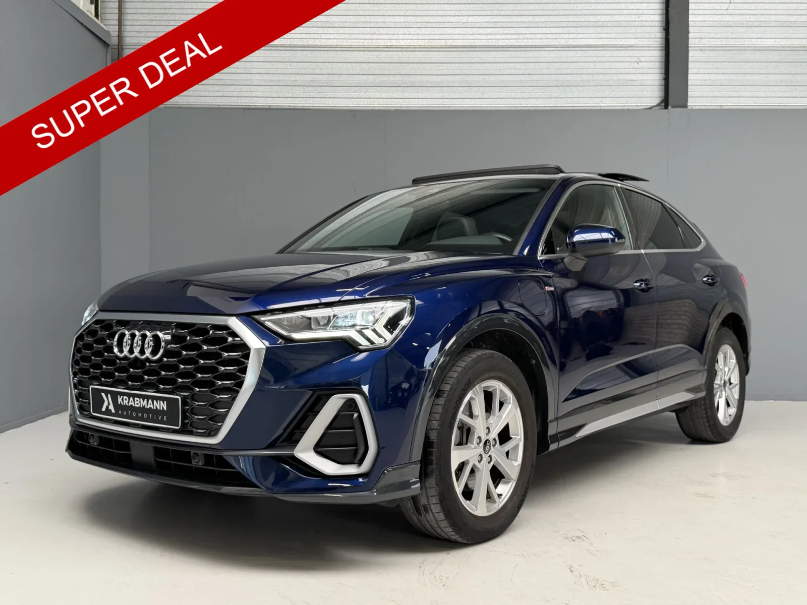 Audi Q3 Sportback (2021) — foto 1