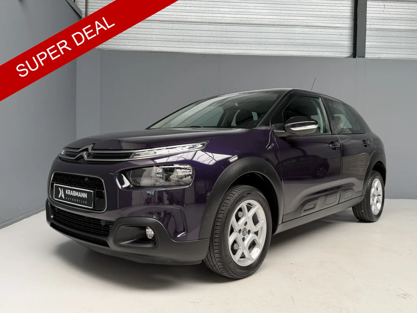 Citroën C4 Cactus (2018) — foto 1