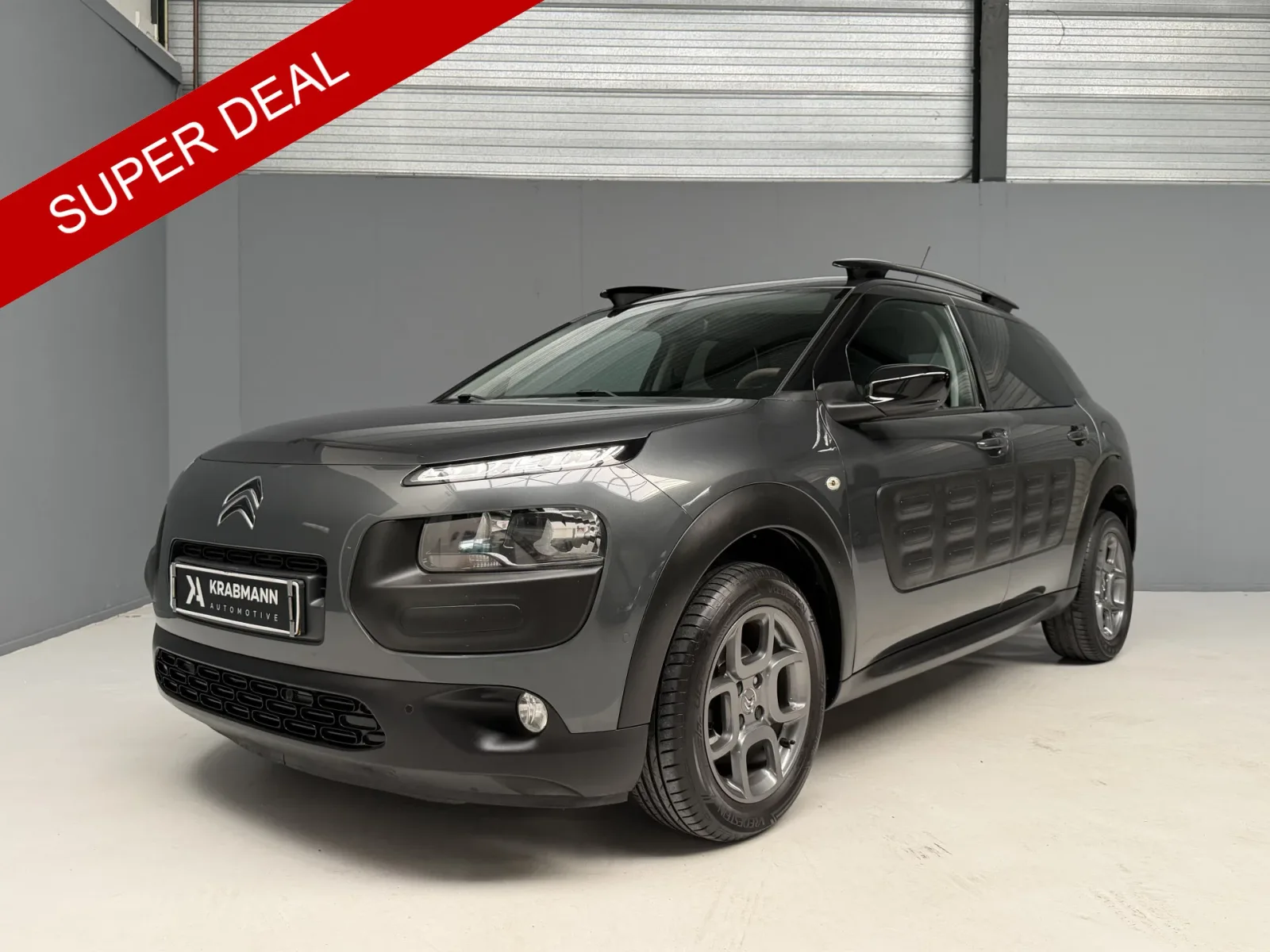 Citroën C4 Cactus (2016) — foto 1