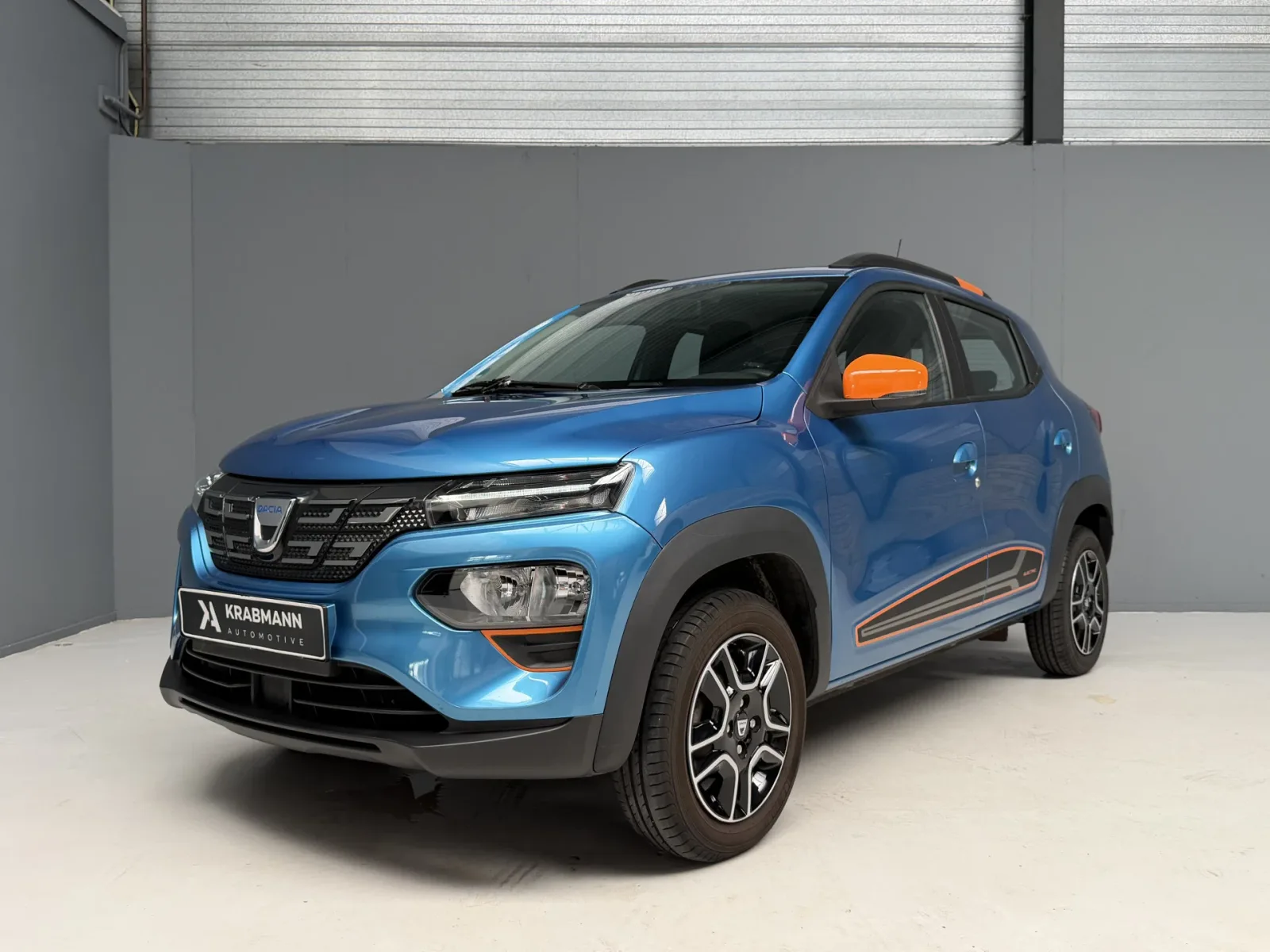 Dacia Spring (2022) — foto 1