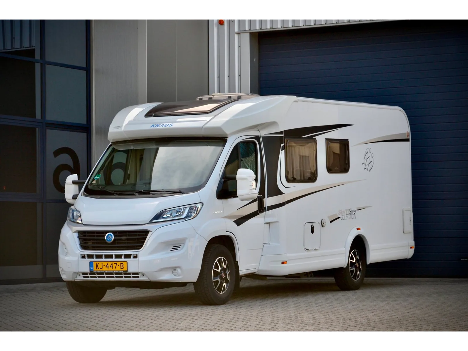Knaus Ti Silver Selection (2016) — foto 1