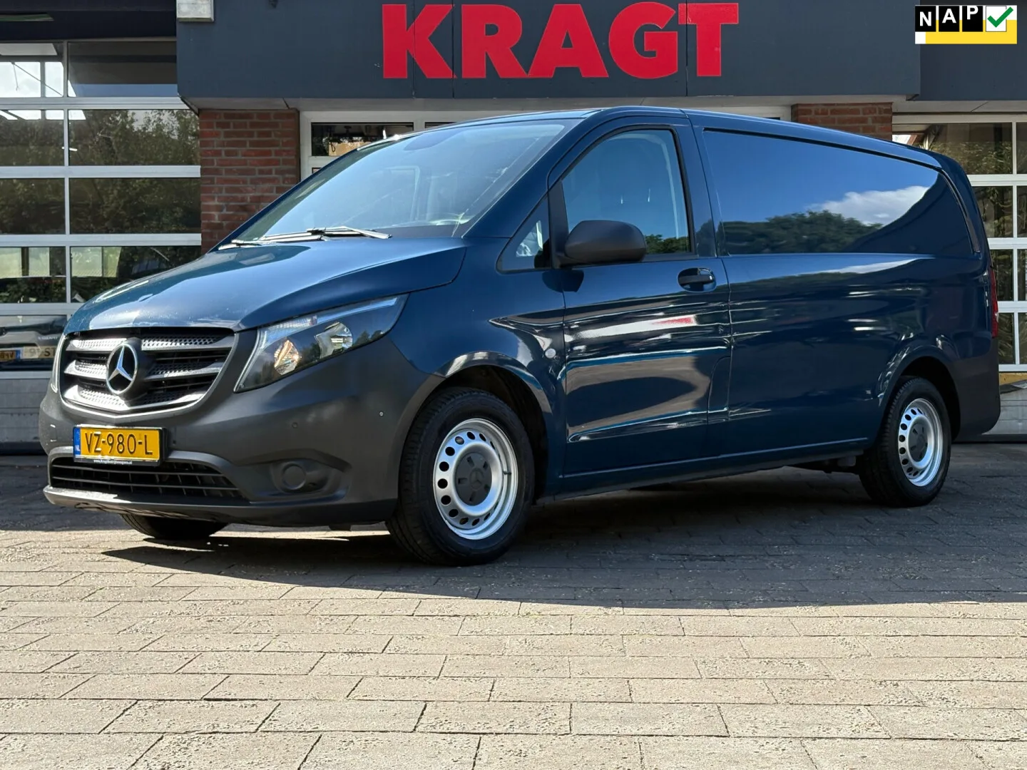Mercedes-Benz Vito (2016) — foto 1