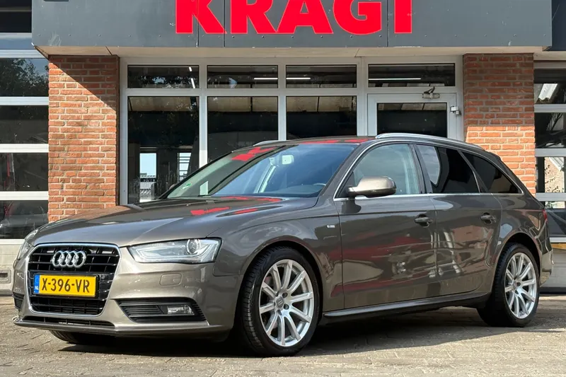 Audi A4 (2013)