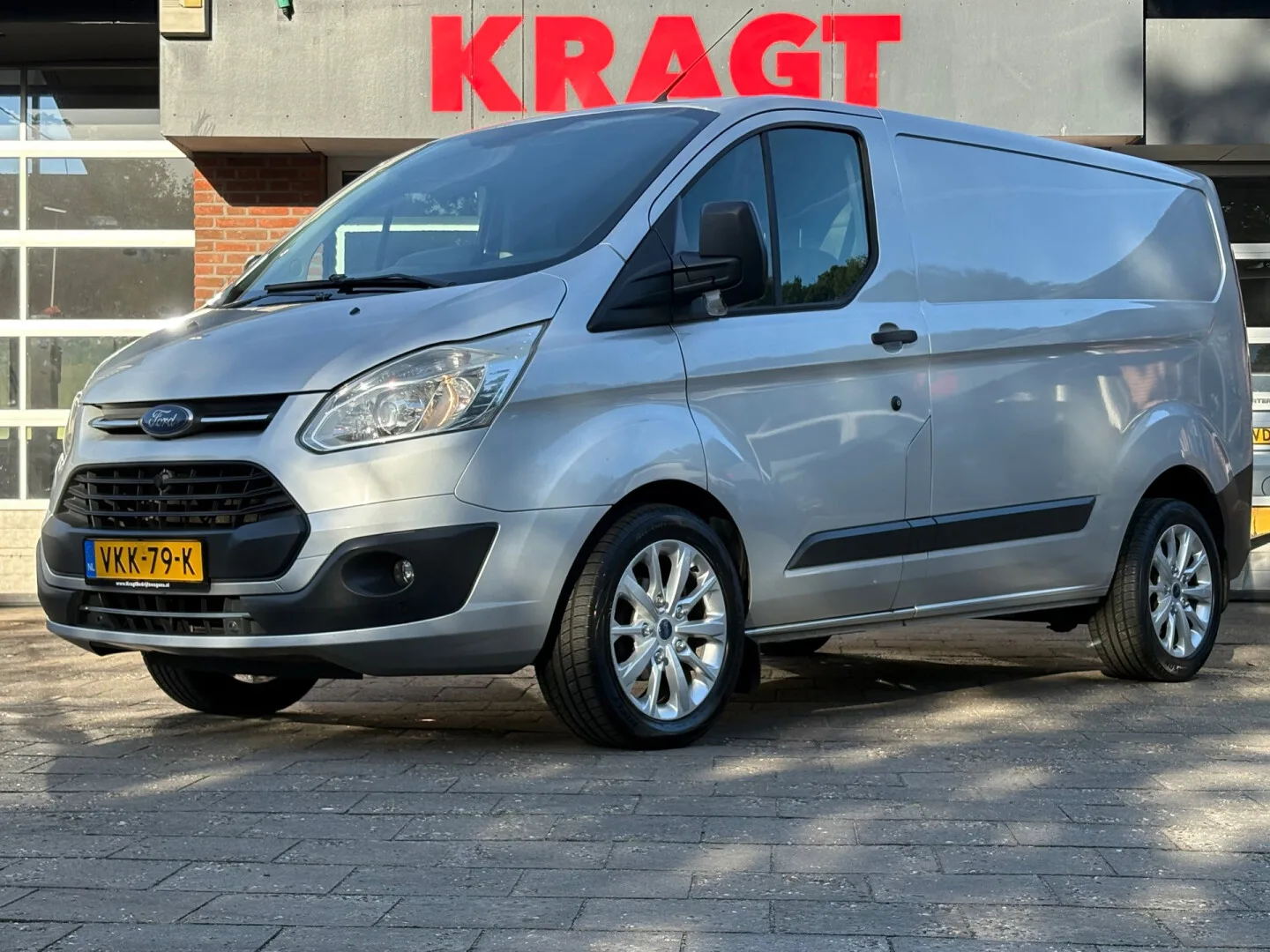 Ford Transit Custom (2017) — foto 1