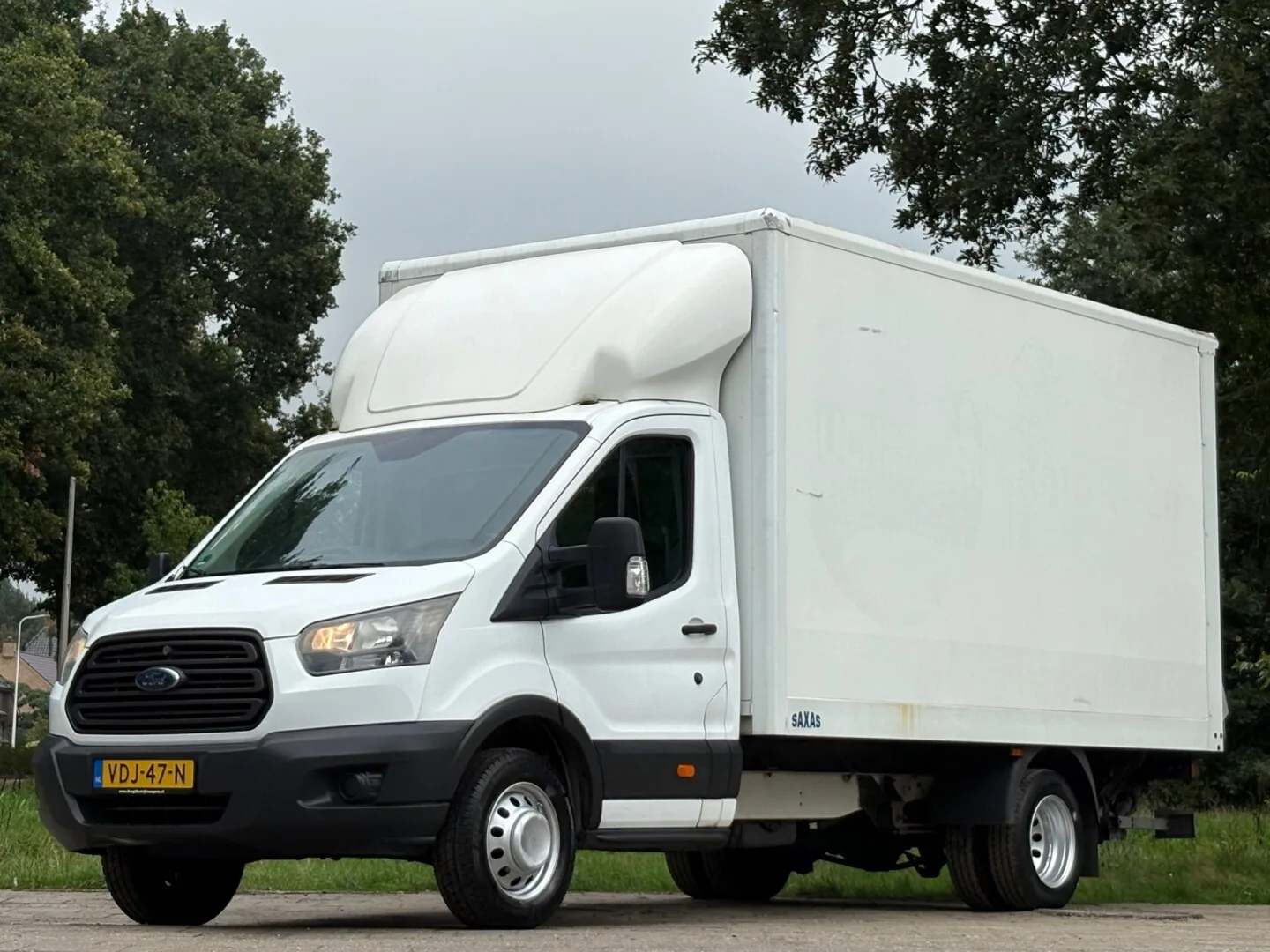 Ford Transit (2017) — foto 1