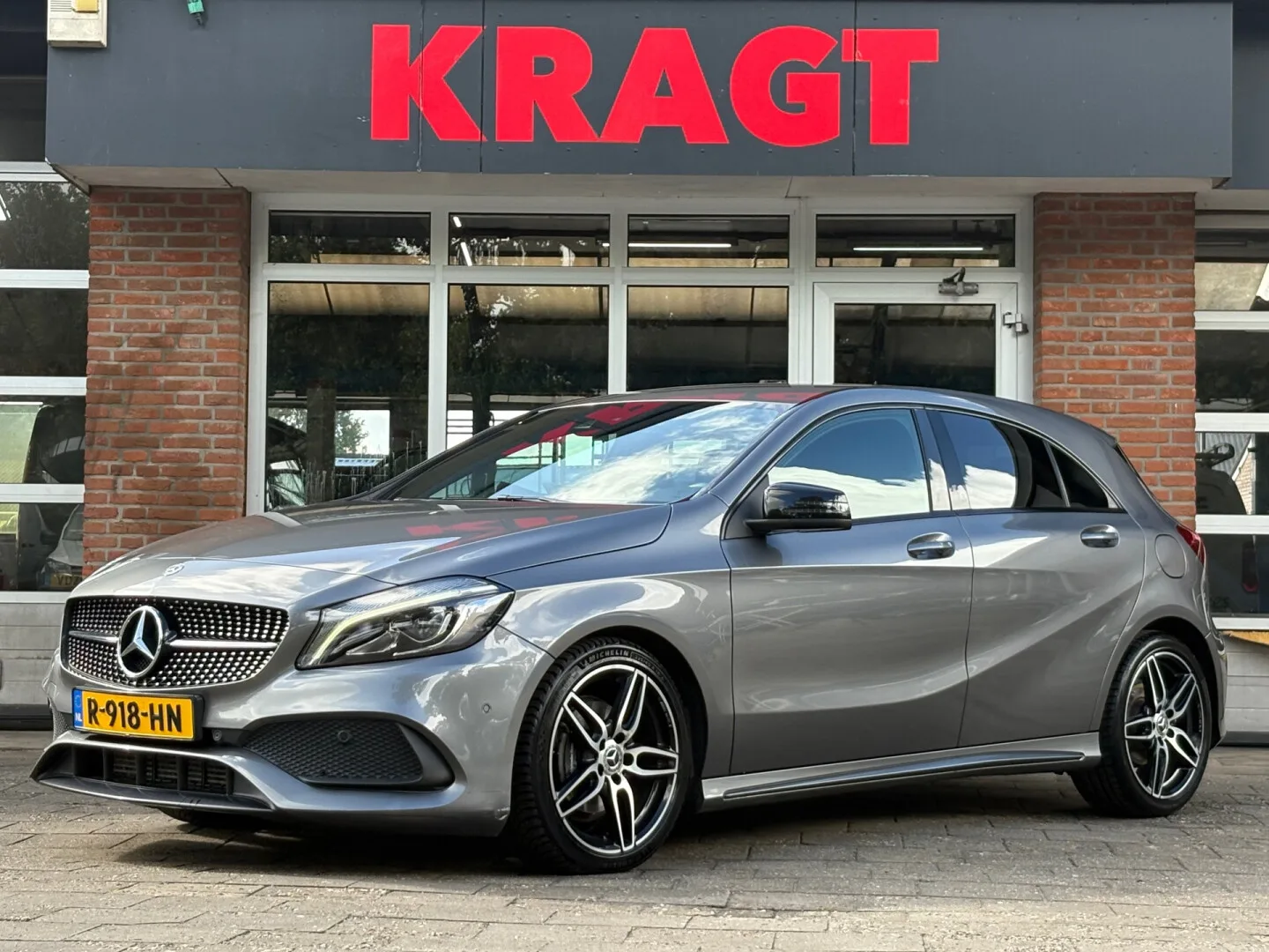 Mercedes-Benz A-Klasse (2017) — foto 1
