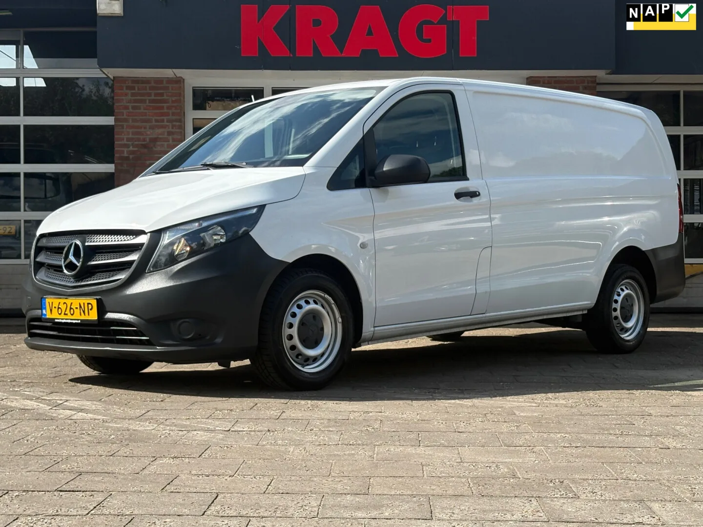 Mercedes-Benz Vito (2019) — foto 1