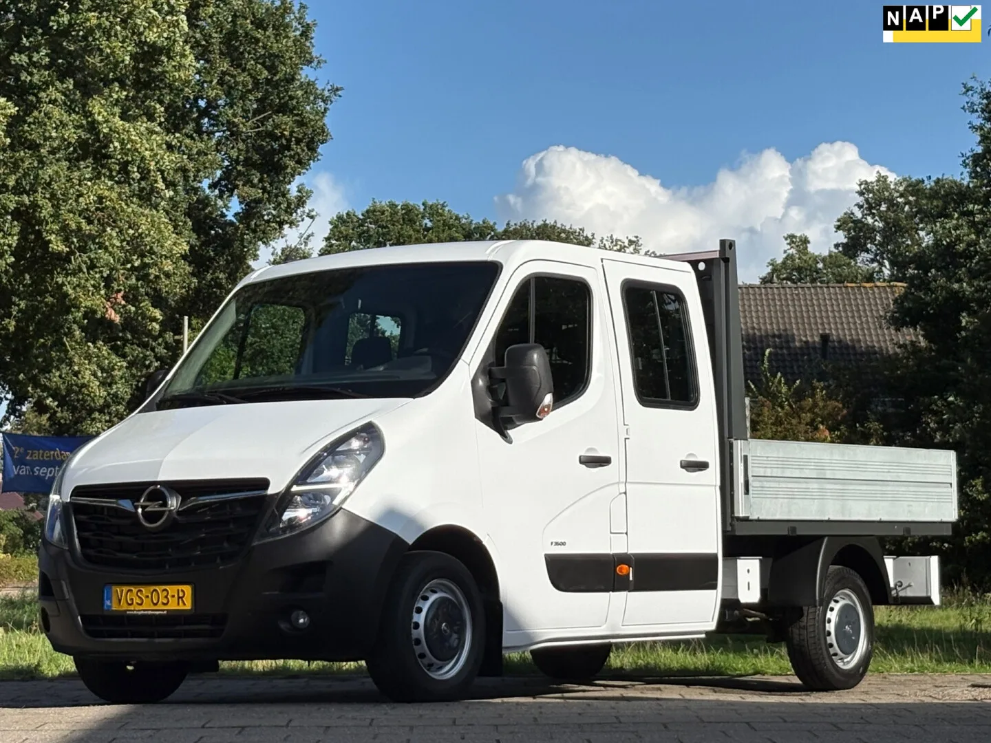 Opel Movano (2020) — foto 1