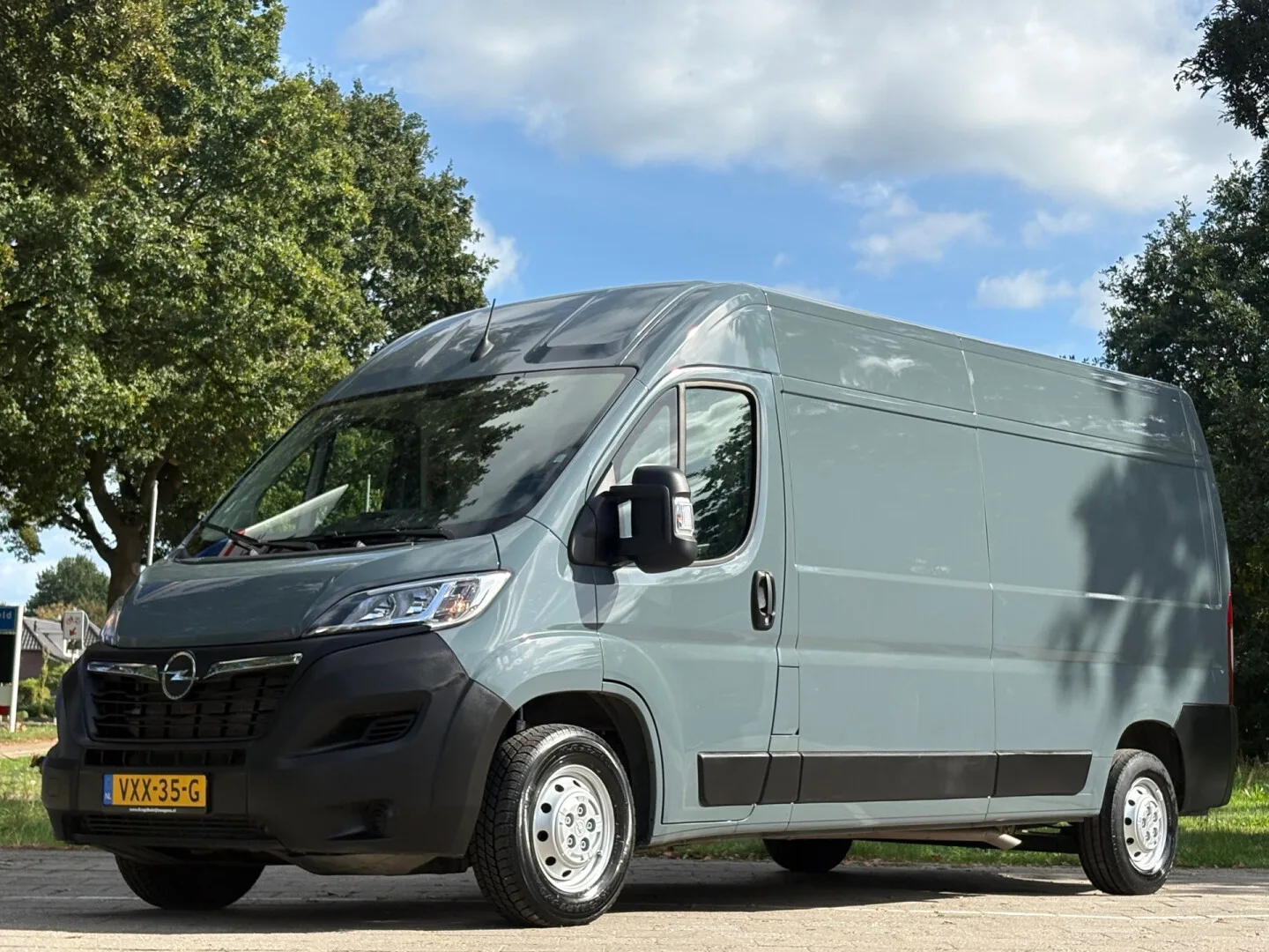 Opel Movano (2023) — foto 1