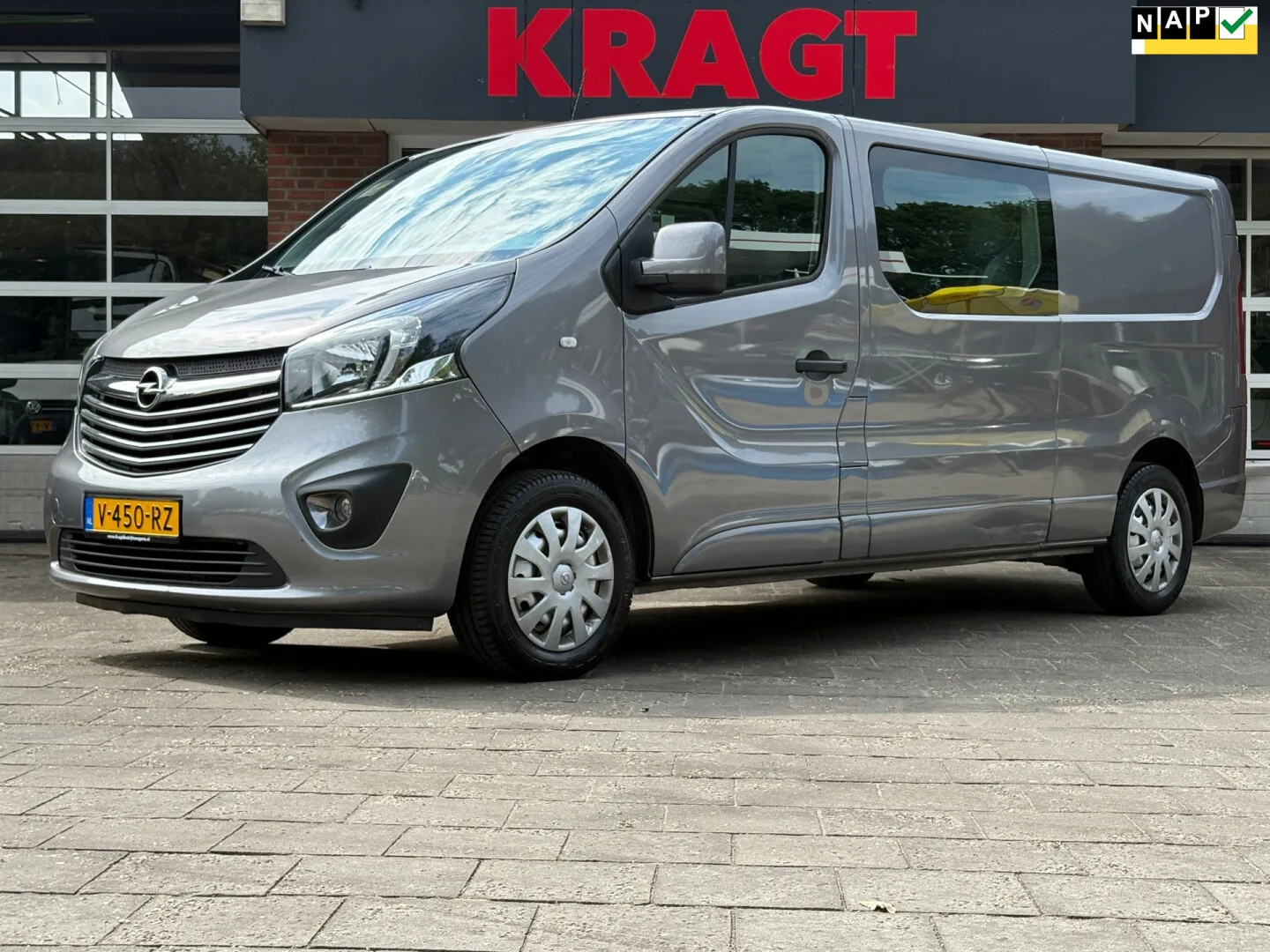 Opel Vivaro (2018) — foto 1