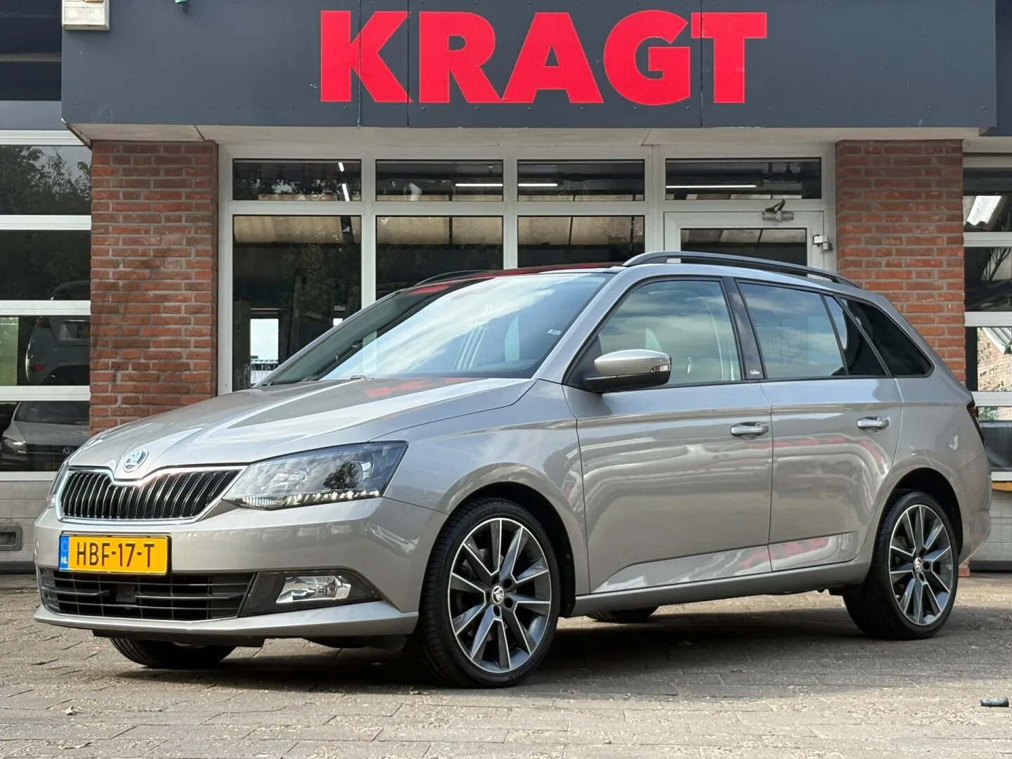 Škoda Fabia (2016) — foto 1