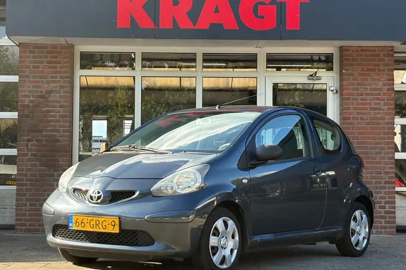 Toyota Aygo (2008)