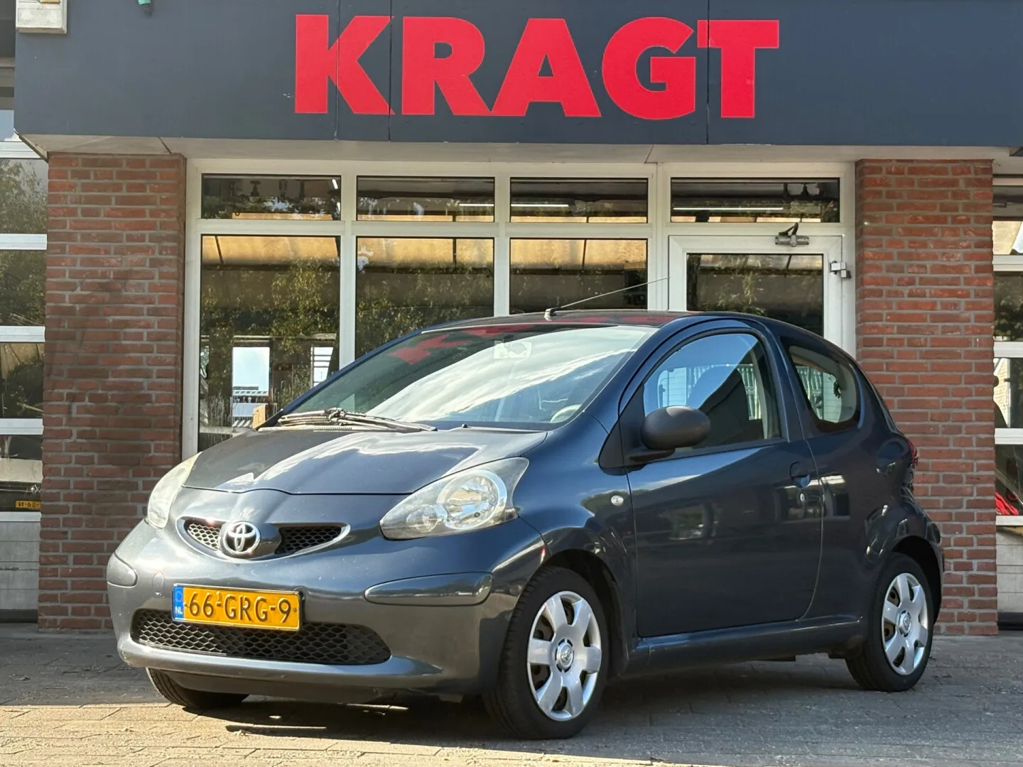Toyota Aygo (2008) — foto 1