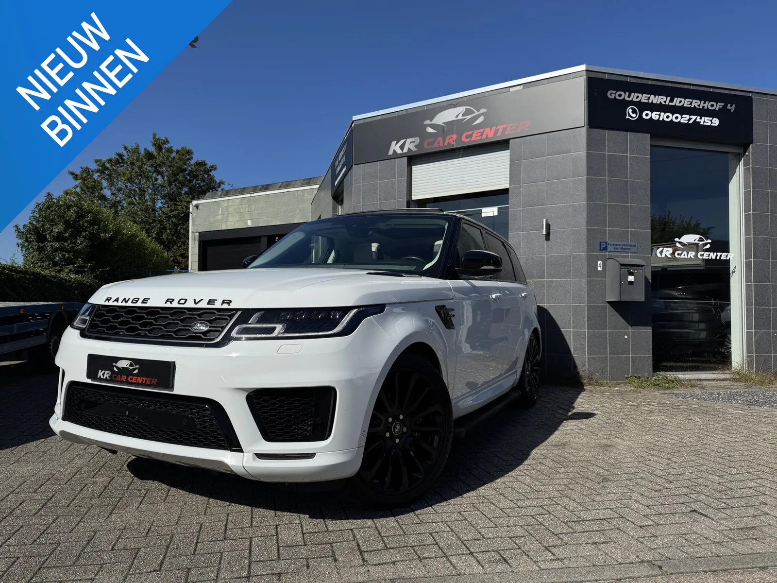 Land Rover Range Rover Sport (2019) — foto 1