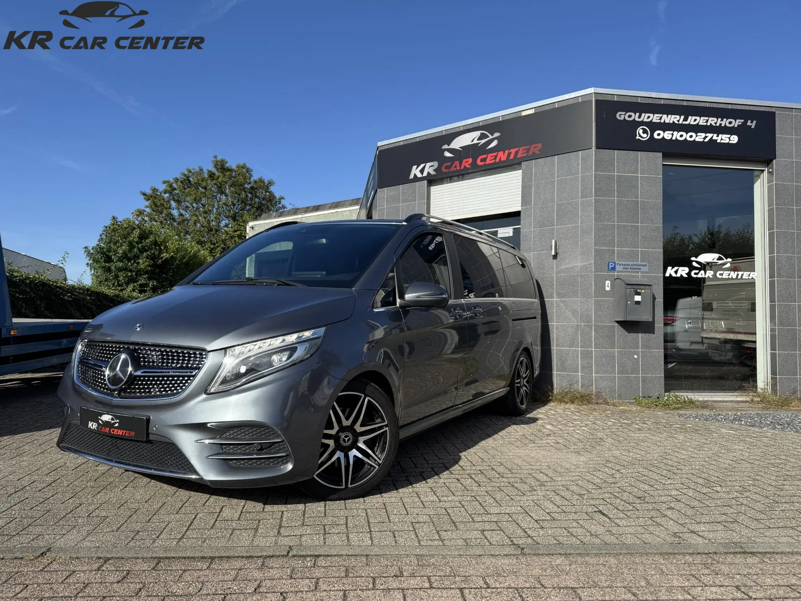 Mercedes-Benz V-Klasse (2018) — foto 1